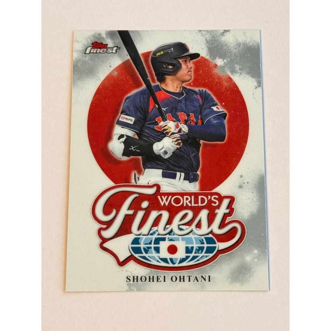 Used Shohei Otani 2026 Topps WBC World s Finest