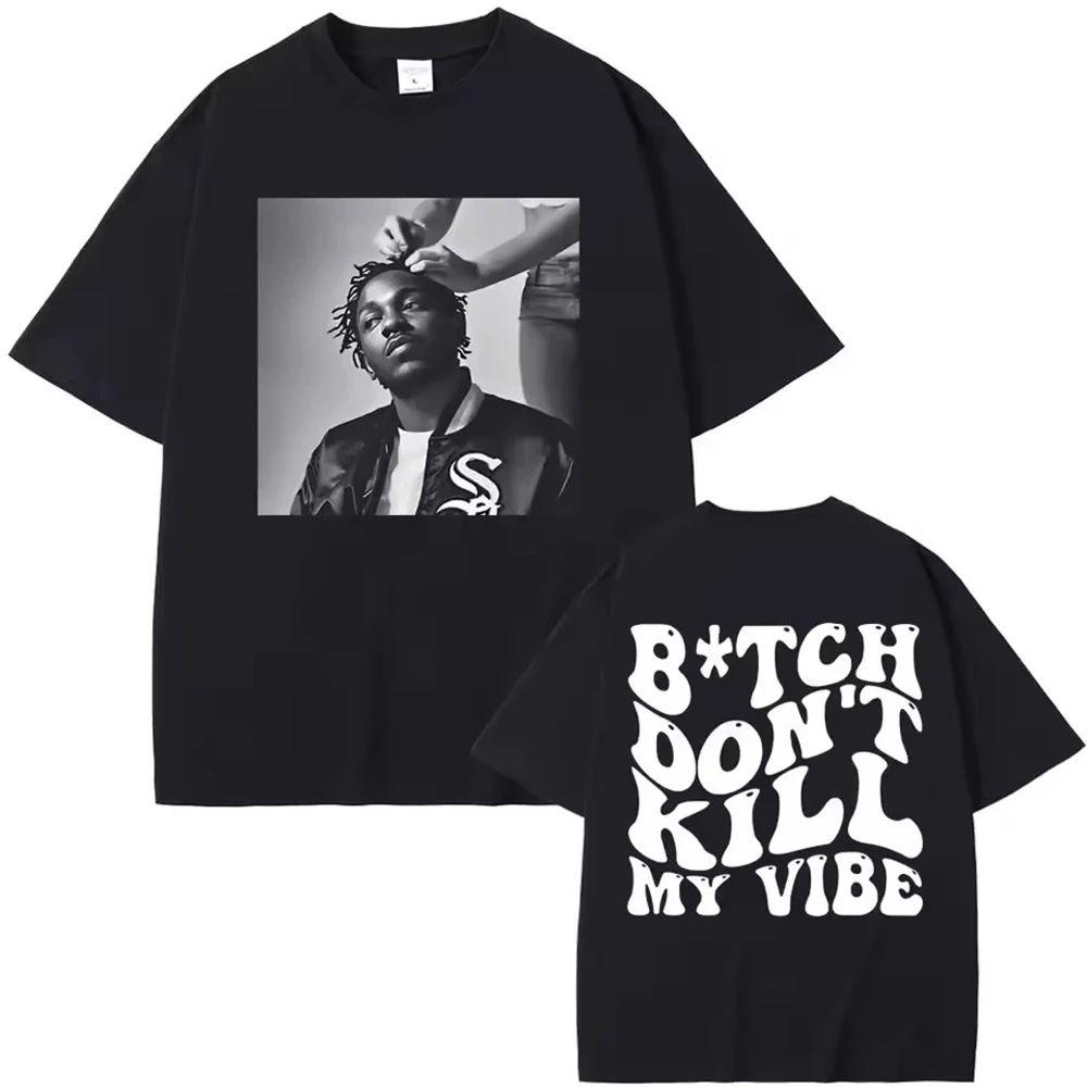 DAMN To Pimp A Butterfly Mr. Morale & The Big Steppers Album Graphic Wamen Unisex T-shirt Rapper Kendrick Lamar S
