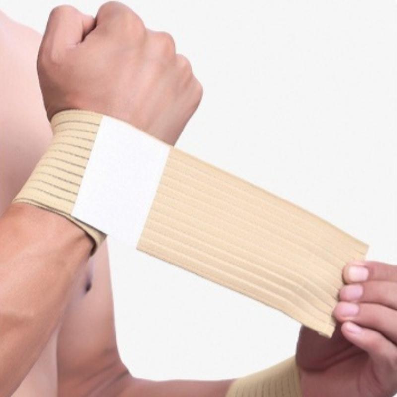 1PC Non-woven Fabrics Elastic Waist Sport Gym Support Wristband Bandage Fitness Hand Sports Safety Accessories Wrist Brace Wrap