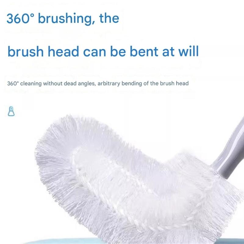 Durable Efficient Bottles Scrubber With Nonslip Grip Efficiently Cleans Tall Mugs Flasks And Hard To Reach Area