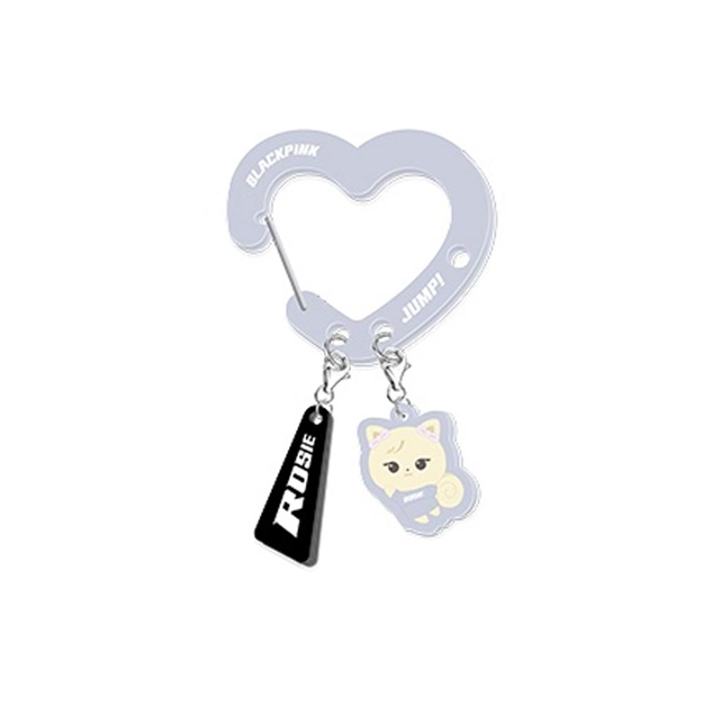 [Pre-order] BLACKPINK - [JUMP] Character Acrylic Carabiner Keyring