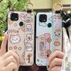 Anti-dust Wrist Strap Phone Case For ZTE Blade V2020 Vita/Blade20 Smart/10 Smart Kickstand Phone Holder Anti-knock Cute