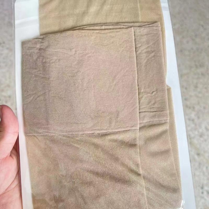 Pink Erotic Stockings for Women Thigh High Socks Slightly Shining Over Knee Hosiery Black White Sexy Stocking medias