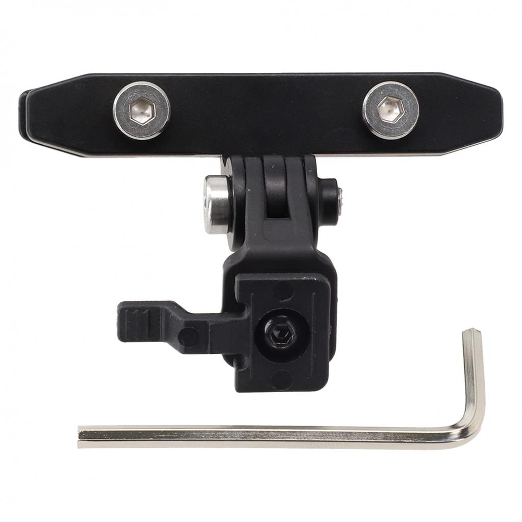 Saddle Light Mount Portable Practical Aluminum Alloy+ABS