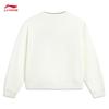 Li-Ning Women's Fleece-Lined Round Neck Sweatshirt AWDV998