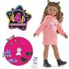 Poupée mannequin - COROLLE - Melody Music &amp; Mode - 28 cm - 4 accessoires - des 4 ans