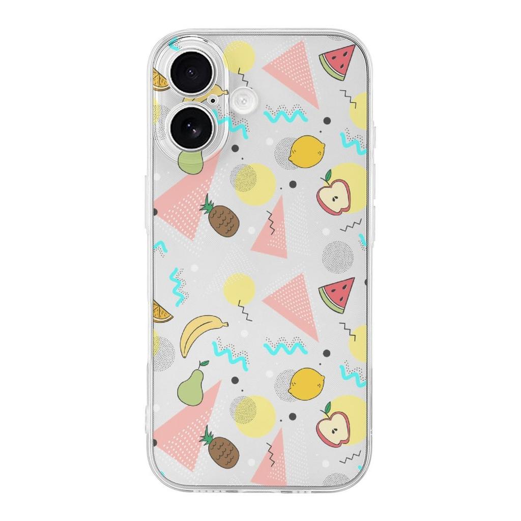 1 Pack For Iphone 17/17Air/17Pro/17ProMax TPU Clear Case With Soft Impact Protection, Anti-Yellow, Scratch-Resistant Surface, And Raised Camera