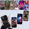 The Avengers Phone Case for Redmi Note 12 12S 12C 13 13C 13R 14 14S 14R 14C 11A 13X A3 A3X A4 A5 Pro Max Plus