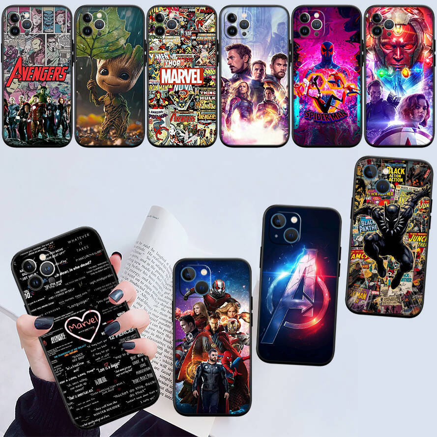 The Avengers Phone Case for Redmi Note 12 12S 12C 13 13C 13R 14 14S 14R 14C 11A 13X A3 A3X A4 A5 Pro Max Plus