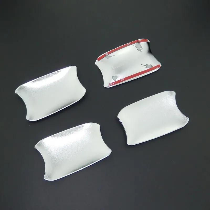 Car Upgrade Decoration Door Handle Cover For Honda City 2008 2009 2010 2011 2012 2013 Accessories Exterior Styling