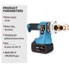 Cordless Portable Hot Melt Machine Plastic Welding Machine Electric PPR Water Pipe Melter Household Repair Power Tool