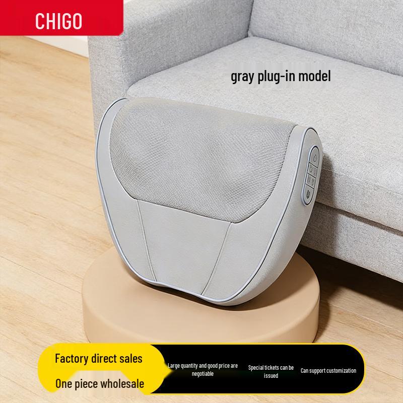 

CHIGO Smart Kneading Waist & Abdomen Massager Pillow CN plug (adapter included)