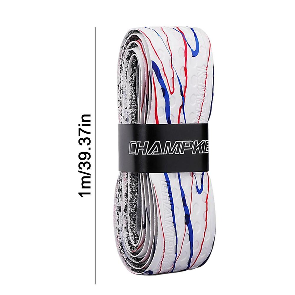 1m Tennis Racket Grip Tape Anti-slip Sweatbands Badminton Tennis Racket Overgrip Absorbs Sweat Anti Slip for Racket Handle