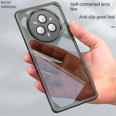 For OPPO Realme 14 Pro Plus 14X Case Soft TPU Transparent Lens Protection Back Cover Phone Case For Realme 14Pro Plus Phone Shell