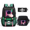 Peripheral Printing Children'S Backpack Set Leisure Student Schoolbag Pencil Bag Shoulder Bag