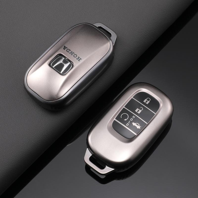 Fashion TPU Car Smart Remote Key Fob Case Cover Protector Shell Bag For Honda Civic Accord HR-V CR-V CRV 2022 2023 Accessories