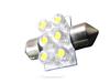 Sai LED Studio Room Lamp, Nichia, 6 LED Lights, White, T10 X 31, Made