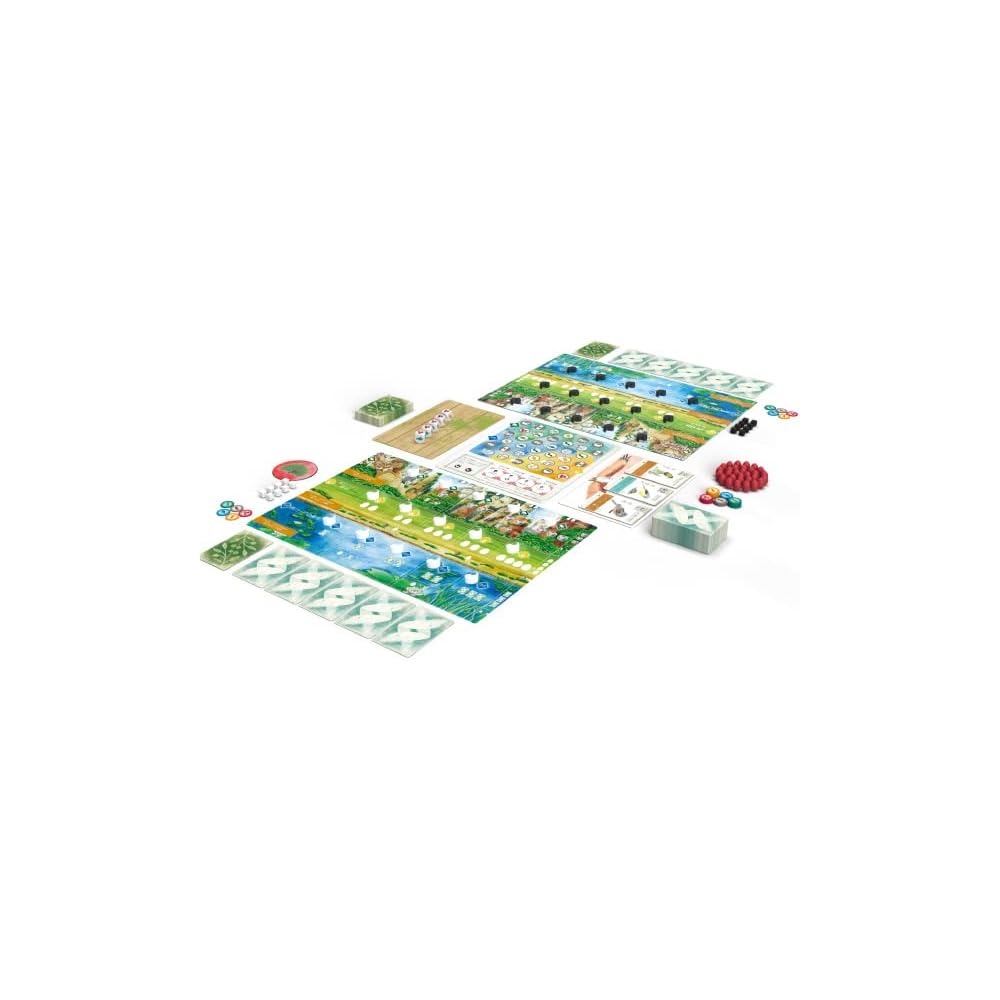 Arclight Wingspan Board Game Japanese Edition 1-2 Players 40-70 Minutes Age 14 and Up
