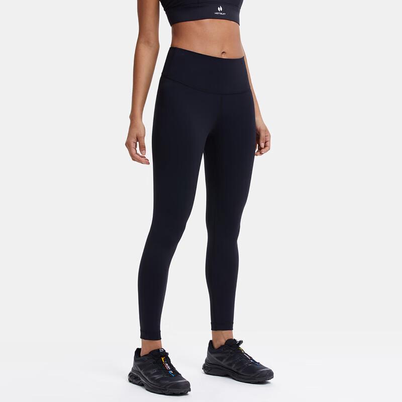 

HOTSUIT Women s High-Elastic Running Leggings XL