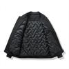 Men's Autumn Stand Collar Casual Jacket - Loose Fit, Solid Color, Trendy Versatile Outerwear
