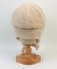 Yunibeosyeolkemiseuteuli Bubble Metal Beige Fleece Earflap Cap