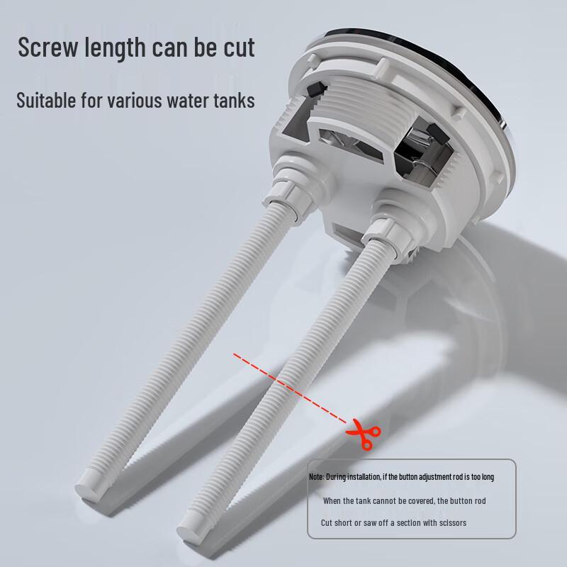 Toilet Flush Button Replacement