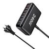 268W Gallium Nitride PD Charger: 240W Multifunctional Desktop Adapter