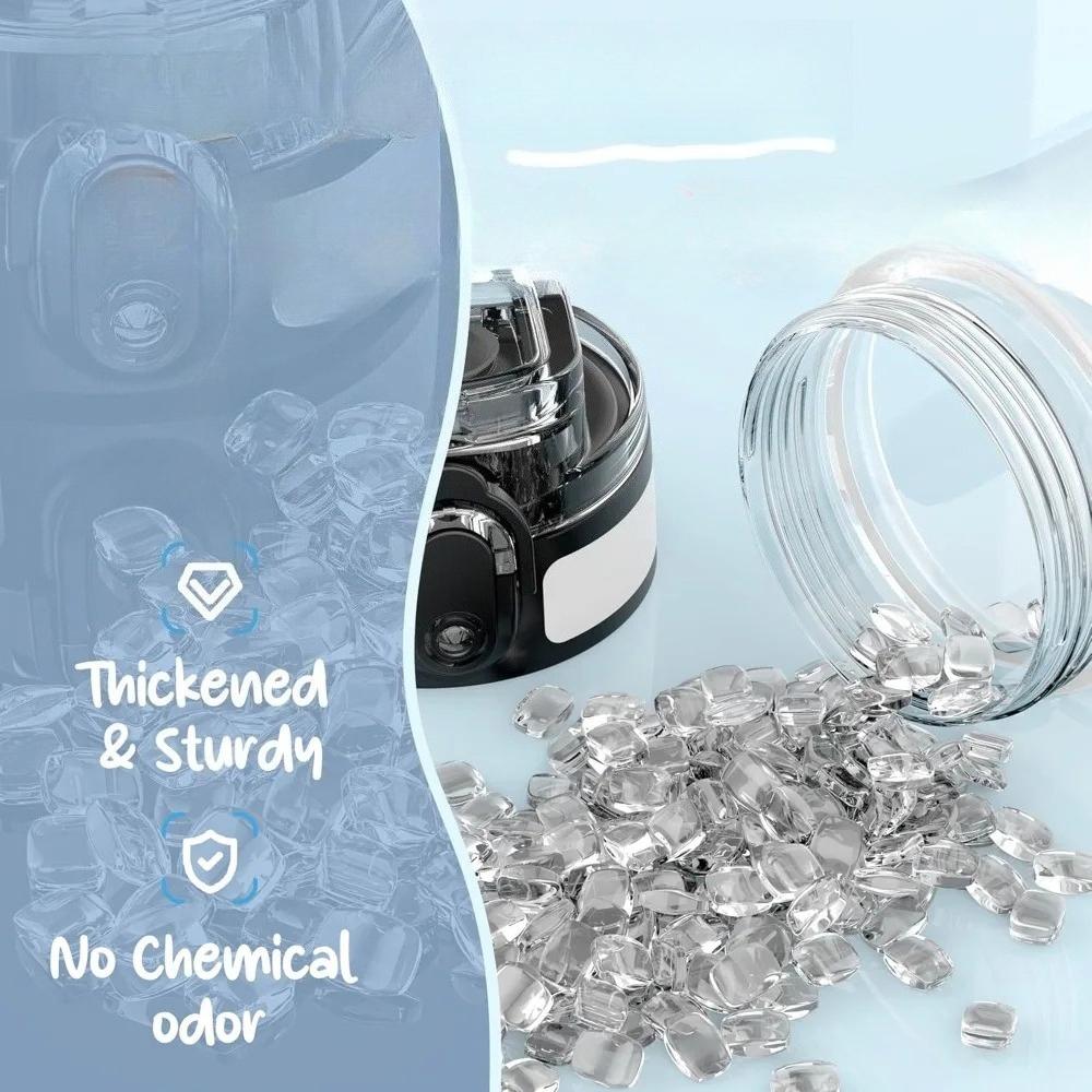350/550/800/ml Children's School Water Bottle Transparent Water Bottle Reusable Leak Proof Durable Water Bottle with DrinkingCap