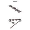 Mei Ins Western Cowboy Women's Retroy2k Hot Girl Accessories Belt Punk Heavy Industry Carved Fashion Wide Girdle
