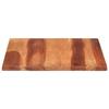 VidaXL Table Top Solid Wood 25-27 Mm 60x80 Cm