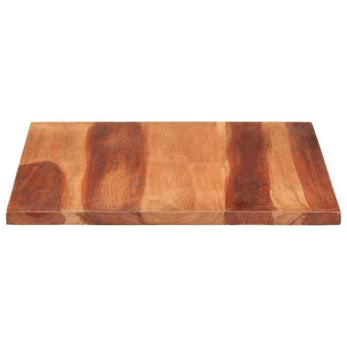 VidaXL Table Top Solid Wood 25-27 Mm 60x80 Cm