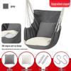 Zippered Cloud Hammock Chair