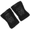 2Pcs Elbow Guards Good Cushioning Anti Slip Reflective Breathable Adjustment One Size Motocross Protector for Riding