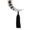 Phases Wooden Wall Hanging Garland Boho Decoration for on The Wall, Shelf, Bedpost, Mirror,
