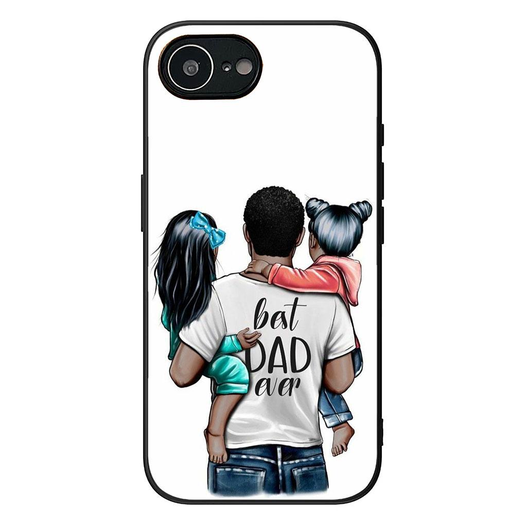 Cover for Samsung Galaxy A05 A06 A14 A50 A51 A52 A12 A13 A17 A70 A07 A25 A26 A56 A23 M53 Case Woman Baby Girl Mom Family Boy