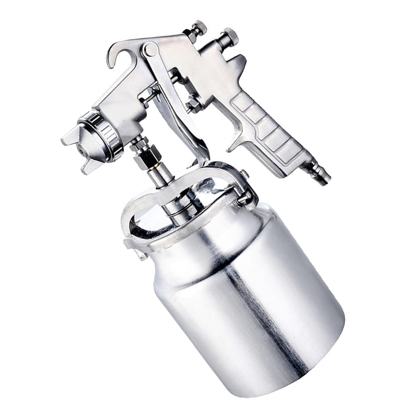 

HVLP краскопульт воздушный краскопульт с сифонной подачей емкостью 1000 куб. см с соплом 2 мм профессиональный краскопульт