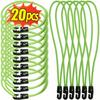 Tied Rope Bungee Cord Set High Elasticity Luggage Straps For Bikes Cord Tie Luggage Securing