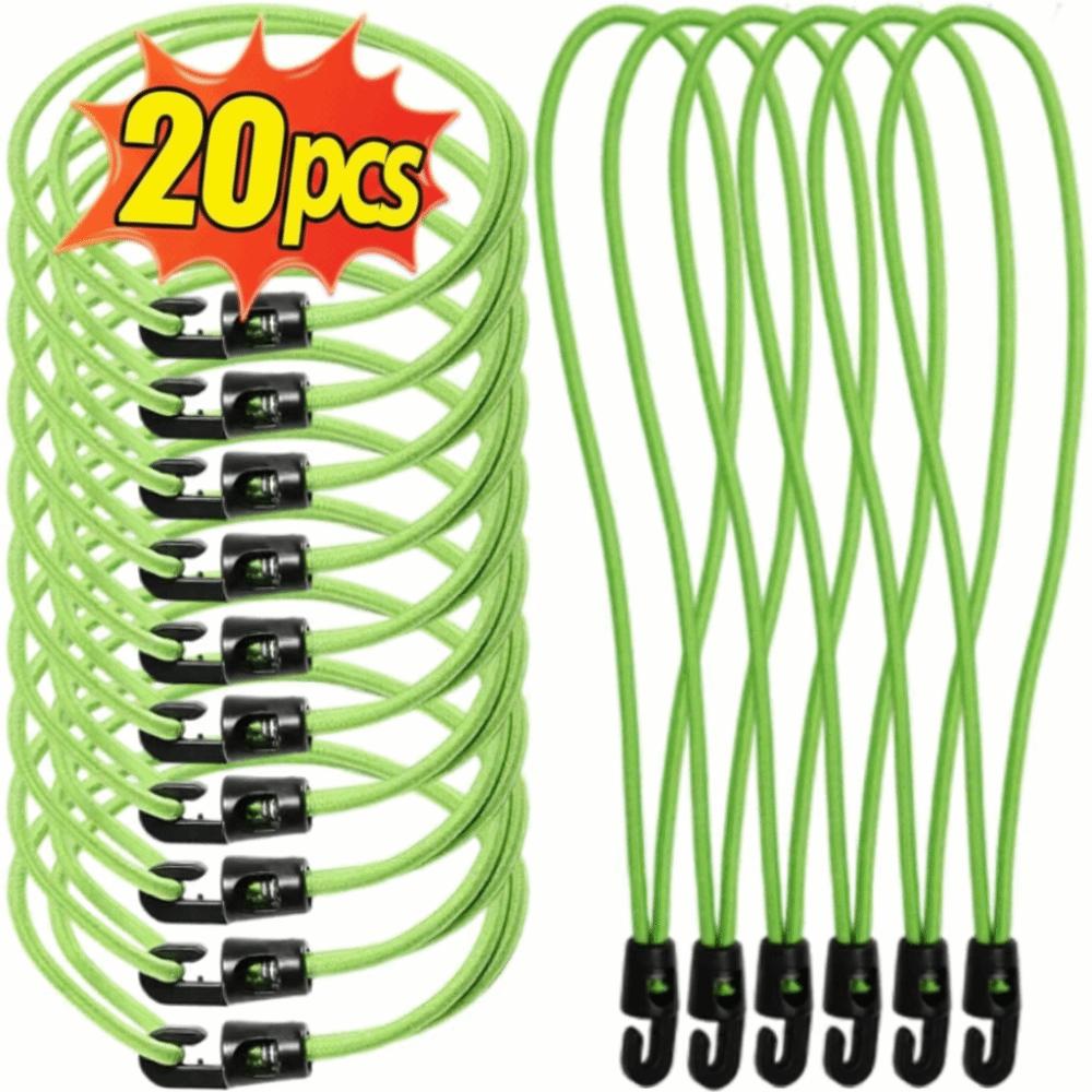 Elastic Straps Bungee Cord Set Tied Rope Luggage Straps Elastic Bungee Cord  Luggage Securing