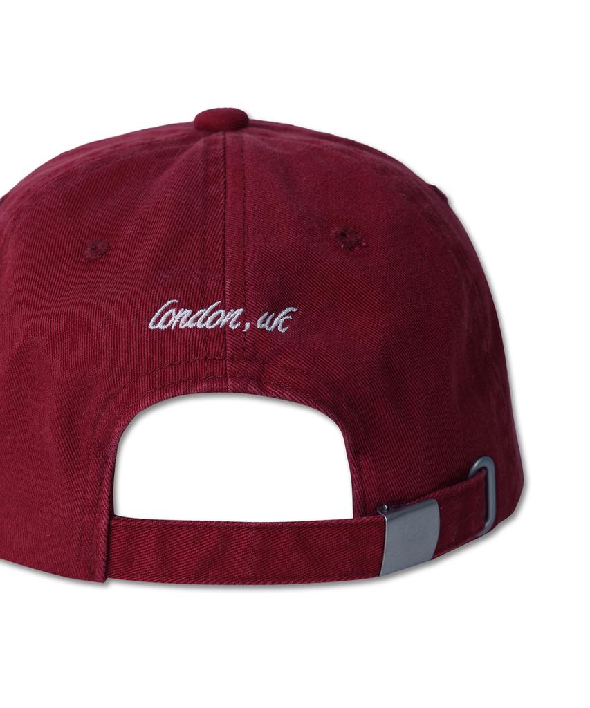 Michikoleondeonkosino Washed Cotton Camp Cap Brick Red