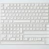 114 Keys Ink Blue Double Shot PBT Keycaps Cherry Profile Custom Keyboard Key Caps for Gateron MX Switches Gaming Keyboards