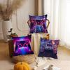 Colorful Game C-Controller Fashion Pillow Case Office Cushions Suitable For Sofa Car Bedroom Decorative Cushion Cover