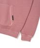 PIGMENT Typo Hoodie Sweat Pink