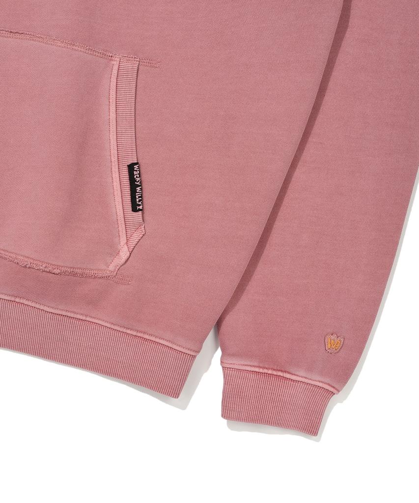 PIGMENT Typo Hoodie Sweat Pink