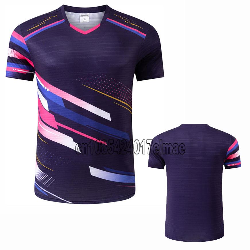 Magliette da Ping Pong Team Cina 2025 Personalizzate con Nome Gratuito Uomo Donna, Maglietta da Ping Pong per Bambini, Abbigliamento da Ping Pong, Magliette da Badminton