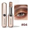 SAM SUGAR Stick Ombretto Cremoso Tricolore Cambiamento Graduale Highlighter e Blush Scintillante Non Disturbante Impermeabile