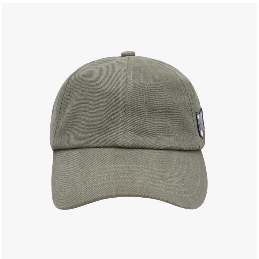 Кепка Maison Kitsune с нашивкой Двойная лиса 0418 Om611cfww9112 OM611CFWW9112 0418