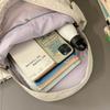 The New Schoolbag Is High-value, Fresh and Sweet, Candy-colored Backpack, Lightweight and Large-capacity Backpack for Junior High School Students.