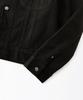 Outstanding 50S Western Rider Selvedge Jacket_Black