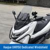 Enhanced 2024 Haojue UHR150 Second-Gen Windshield