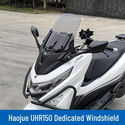 Enhanced 2024 Haojue UHR150 Second-Gen Windshield